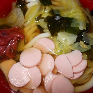 簡単！冷やしうどん